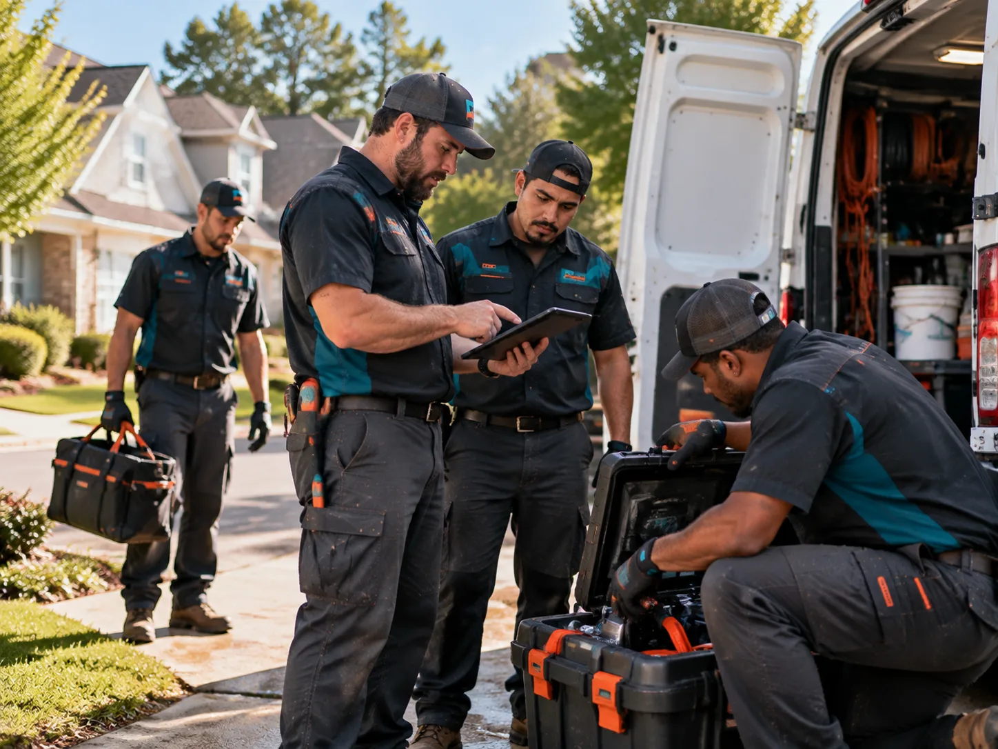 Clogged Drain Service in Colleyville, TX near me